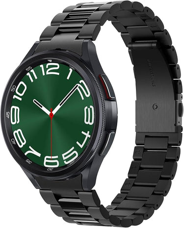 Spigen Pulsera Modern Fit Compatible con Samsung Galaxy Watch 6 Classic 47mm 2023 - Negro